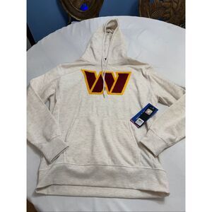 NWT New Era Washington Commanders Pullover Hoodie Sweatshirt Size Large New